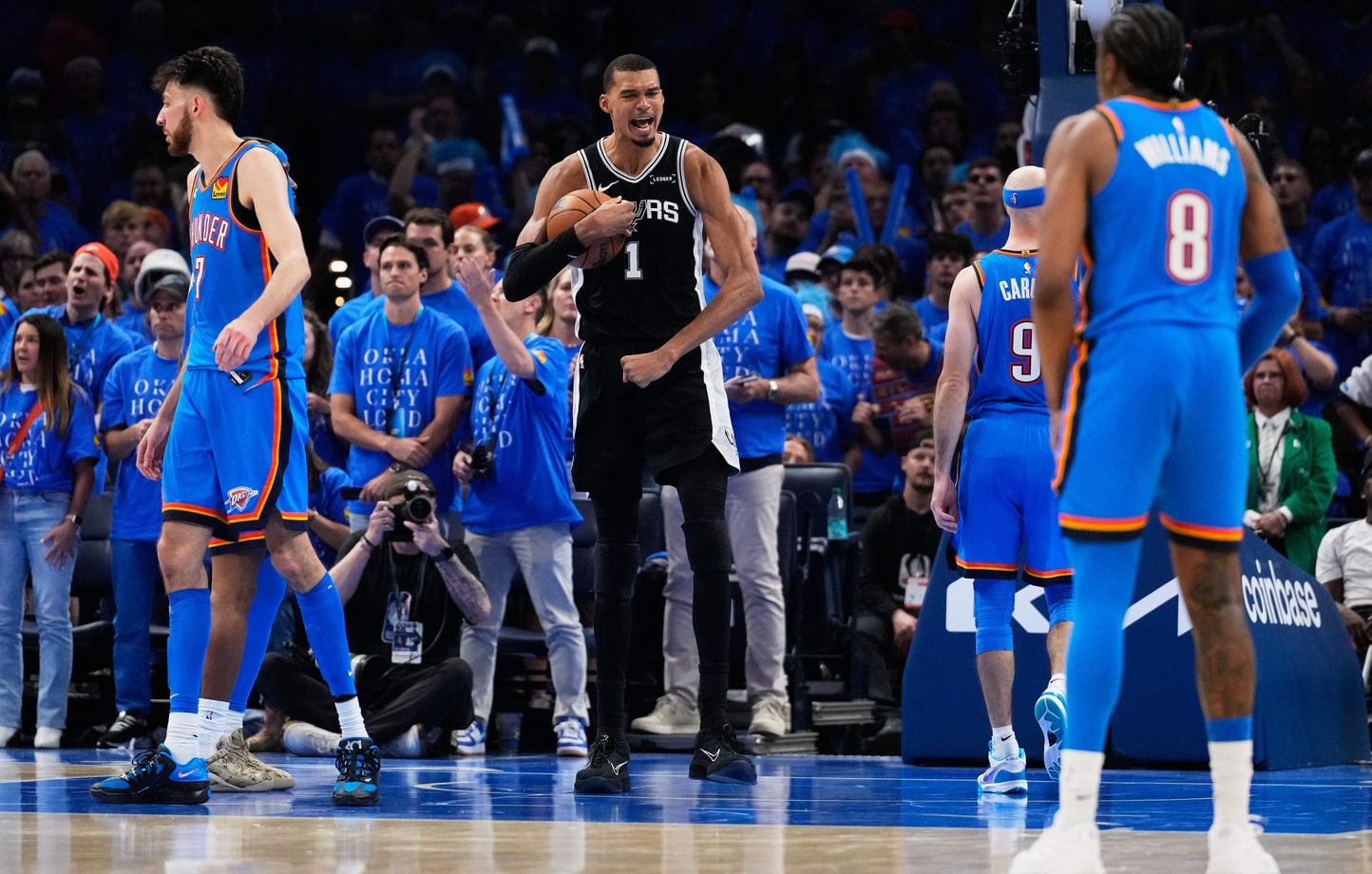 Cómo Victor Wembanyama logró la mejor actuación de su carrera (con diferencia) para aplastar a OKC Cómo Victor Wembanyama logró la mejor actuación de su carrera (con diferencia) para aplastar a OKC